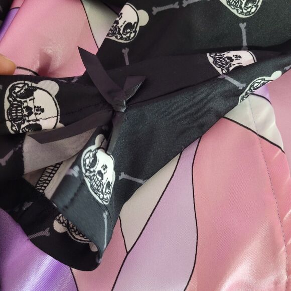 Killstar Medium Leggings Gloomy Bear Black Lace Goth Kawaii Style Y2K Fashion - Picture 8 of 9